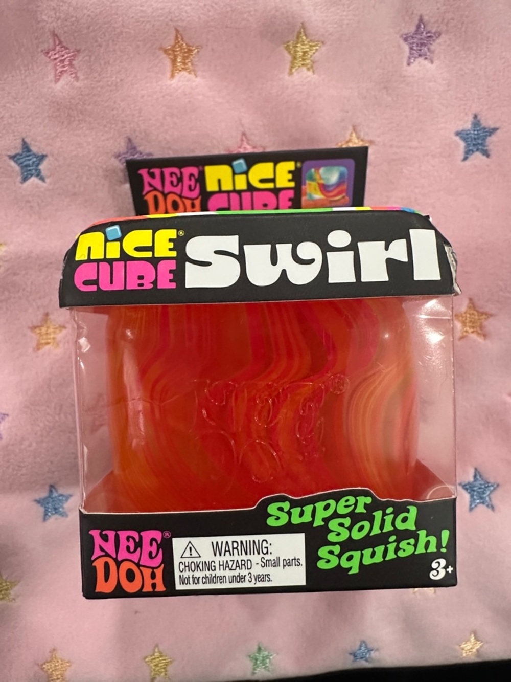 NeeDoh Nice Cube Swirl NIB